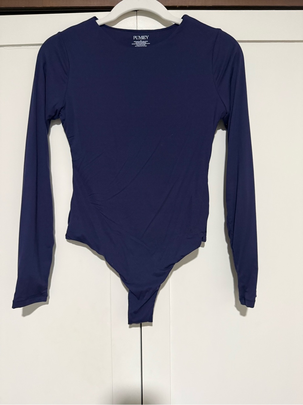 Women’s Long Sleeve Navy One-Piece
